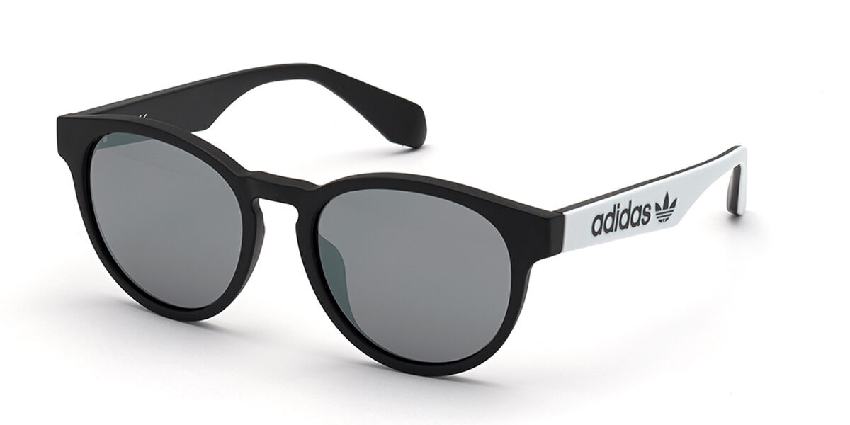 Image of Adidas Originals OR0025 02C 52 Lunettes De Soleil Homme Noires FR