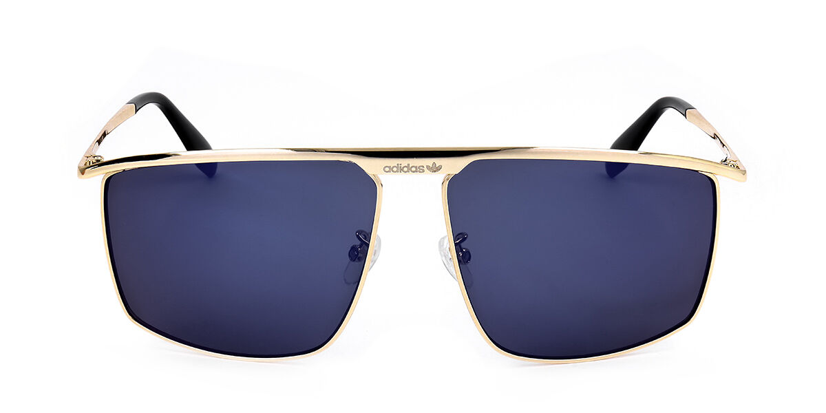 Image of Adidas Originals OR0029-F Asian Fit 32X Óculos de Sol Dourados Masculino PRT