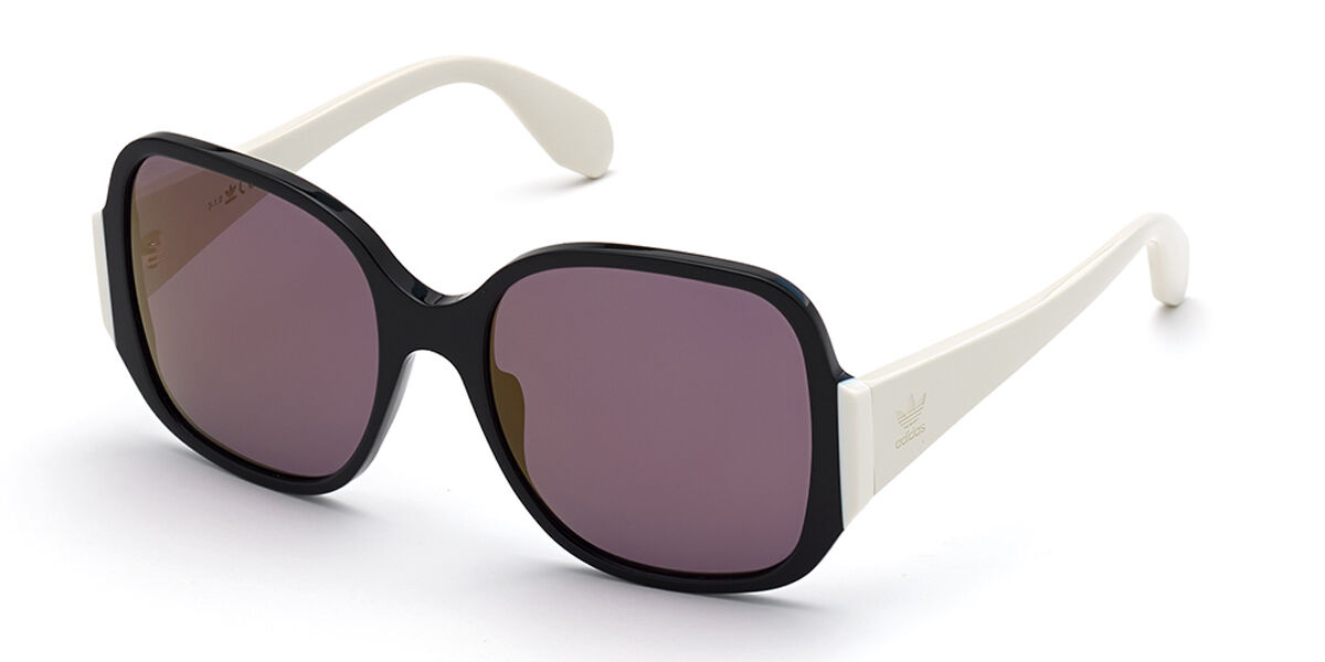 Image of Adidas Originals OR0033 04G 55 Lunettes De Soleil Femme Noires FR