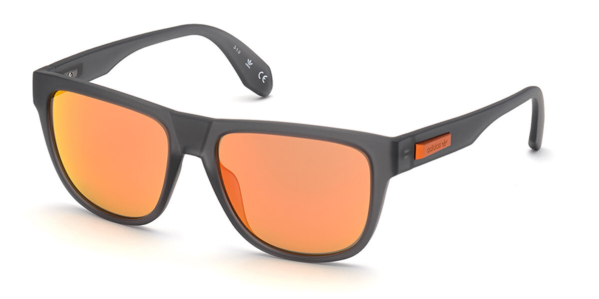 Image of Adidas Originals OR0035 20U 56 Lunettes De Soleil Homme Grises FR