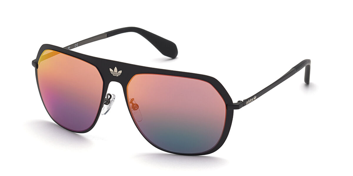 Image of Adidas Originals OR0037 02U 58 Lunettes De Soleil Homme Noires FR