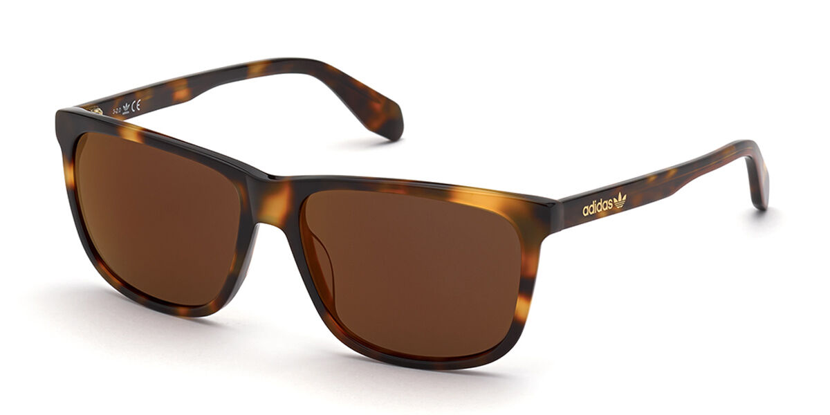 Image of Adidas Originals OR0040 54U 58 Lunettes De Soleil Homme Tortoiseshell FR