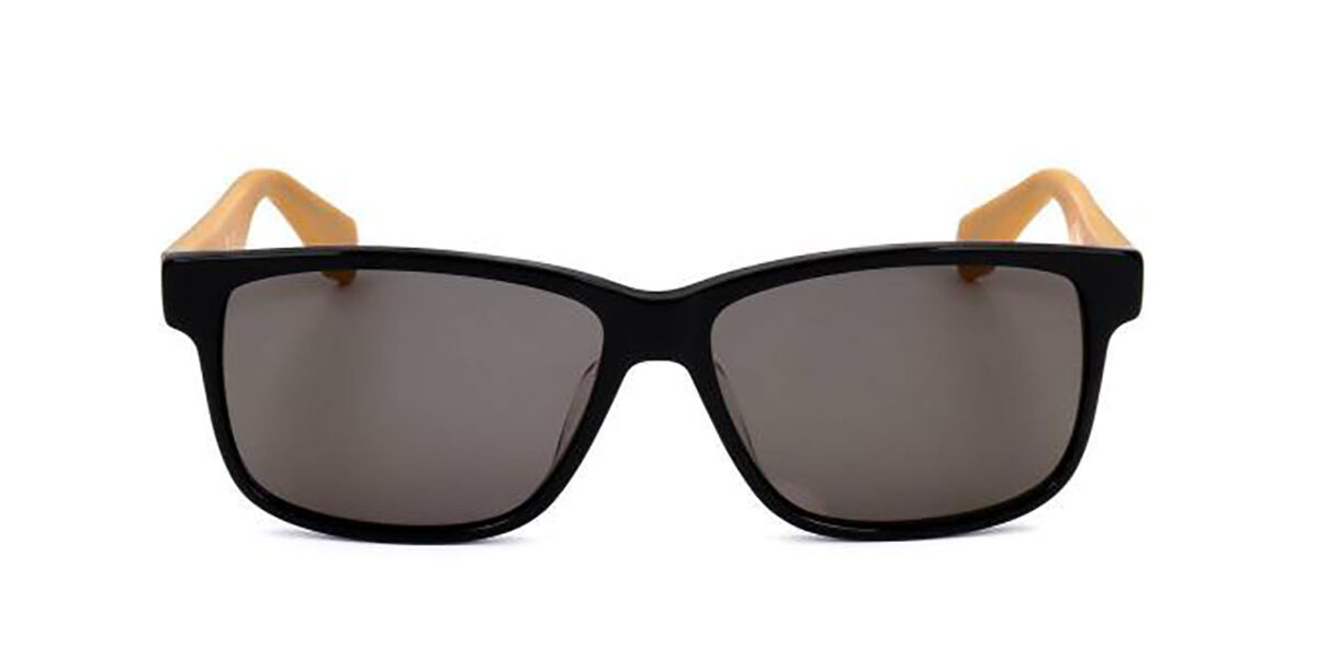 Image of Adidas Originals OR0046-D Asian Fit 01G Óculos de Sol Pretos Masculino PRT