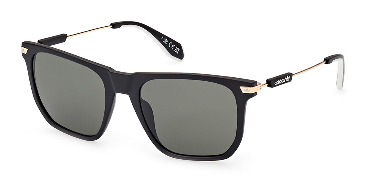 Image of Adidas Originals OR0081 02N 53 Lunettes De Soleil Homme Noires FR