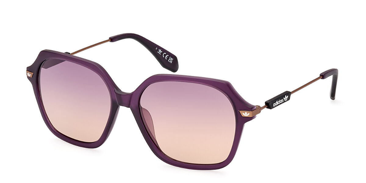 Image of Adidas Originals OR0082 82Z Gafas de Sol para Mujer Purple ESP