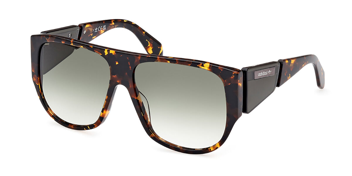 Image of Adidas Originals OR0097 52P Óculos de Sol Tortoiseshell Masculino PRT