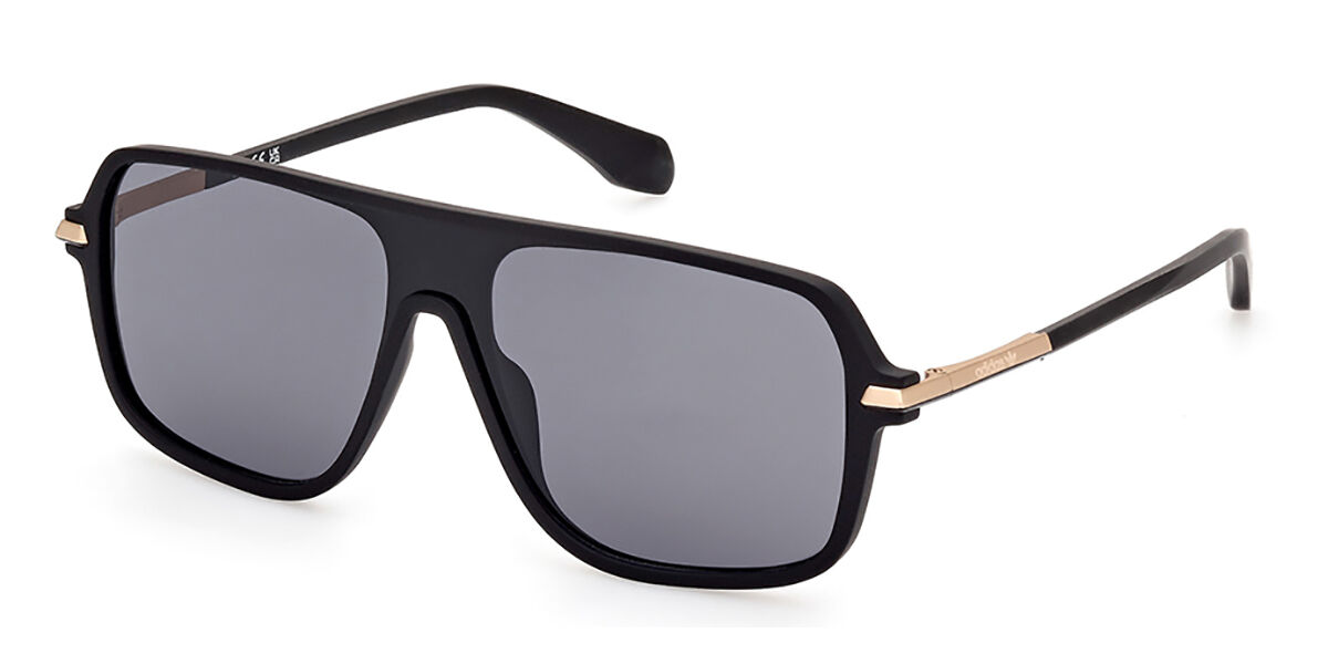 Image of Adidas Originals OR0100 02A 99 Lunettes De Soleil Homme Noires FR