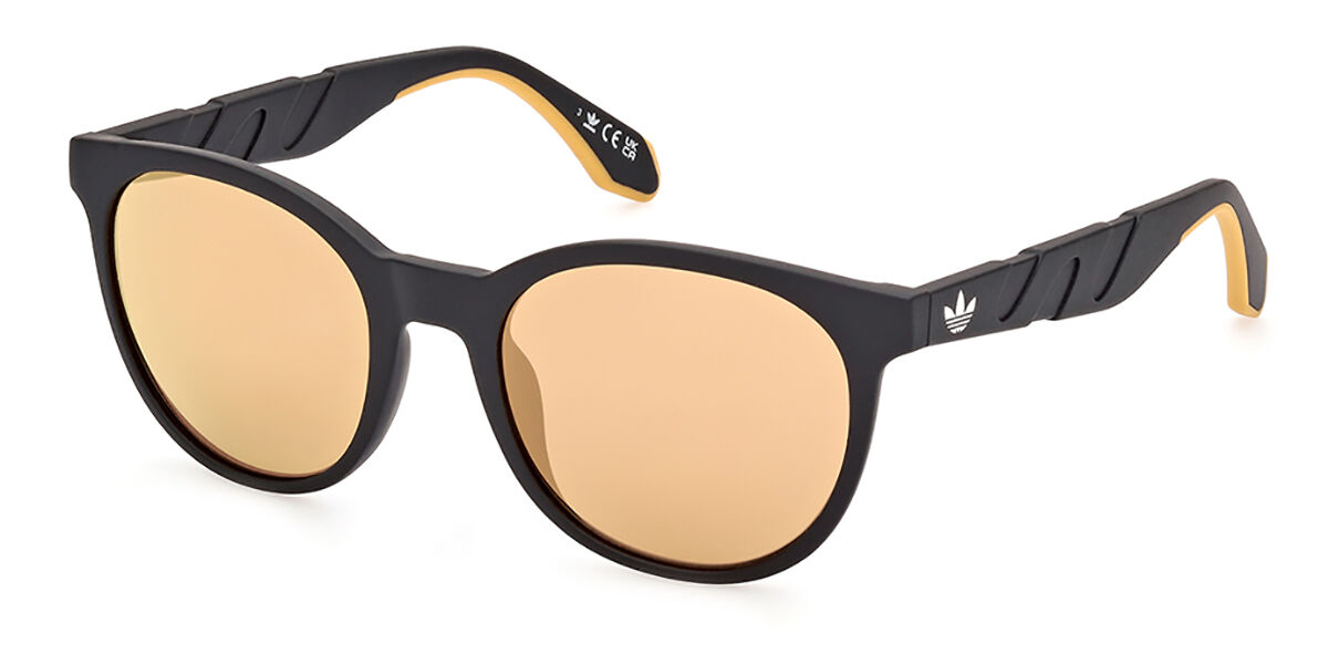 Image of Adidas Originals OR0102 02G 53 Lunettes De Soleil Homme Noires FR