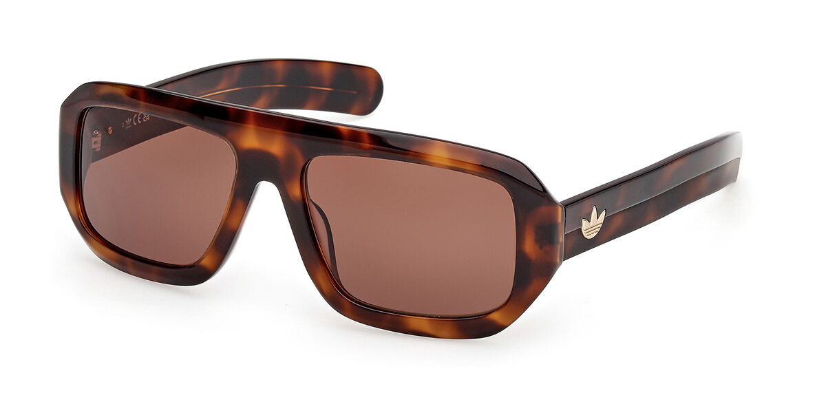 Image of Adidas Originals OR0131 52E 58 Lunettes De Soleil Homme Tortoiseshell FR