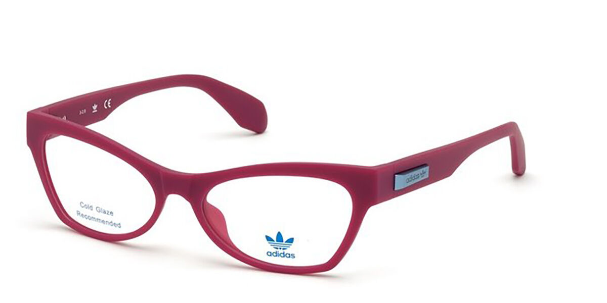 Image of Adidas Originals OR5003 067 54 Czerwone Damskie Okulary Korekcyjne PL