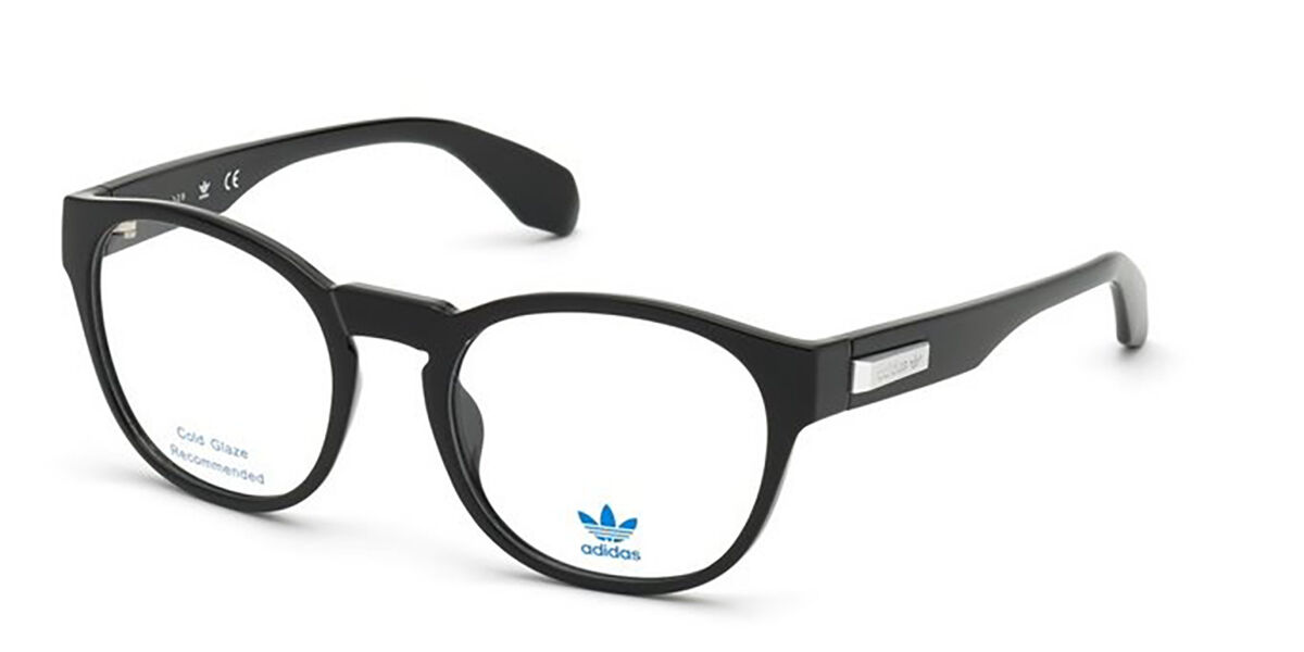 Image of Adidas Originals OR5006 001 Óculos de Grau Pretos Masculino BRLPT