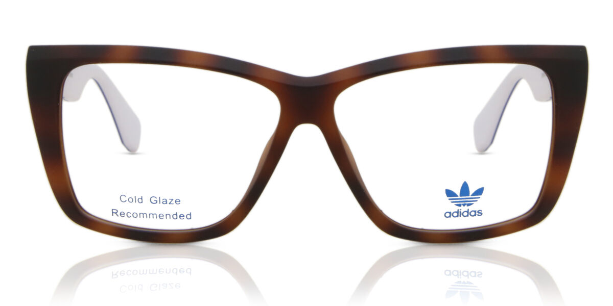 Image of Adidas Originals OR5009 056 57 Tortoiseshell Damskie Okulary Korekcyjne PL