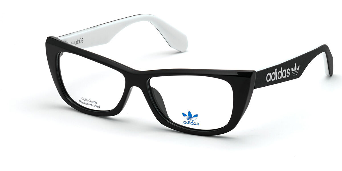 Image of Adidas Originals OR5010 001 55 Czarne Damskie Okulary Korekcyjne PL