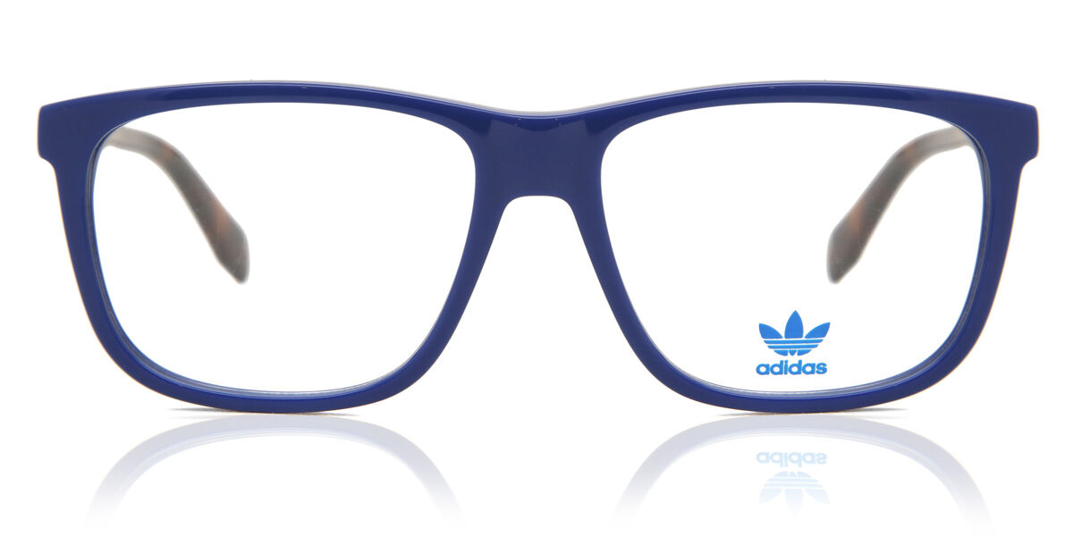 Image of Adidas Originals OR5012 090 56 Niebieskie Męskie Okulary Korekcyjne PL