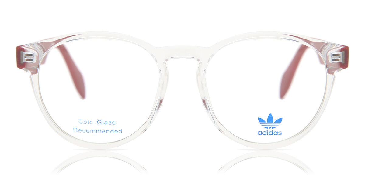 Image of Adidas Originals OR5026 026 52 Przezroczyste Męskie Okulary Korekcyjne PL