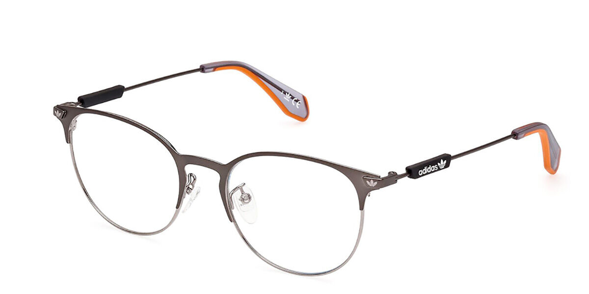 Image of Adidas Originals OR5037 012 Óculos de Grau Cinzas Masculino PRT