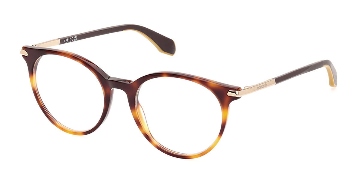 Image of Adidas Originals OR5073 052 51 Tortoiseshell Męskie Okulary Korekcyjne PL