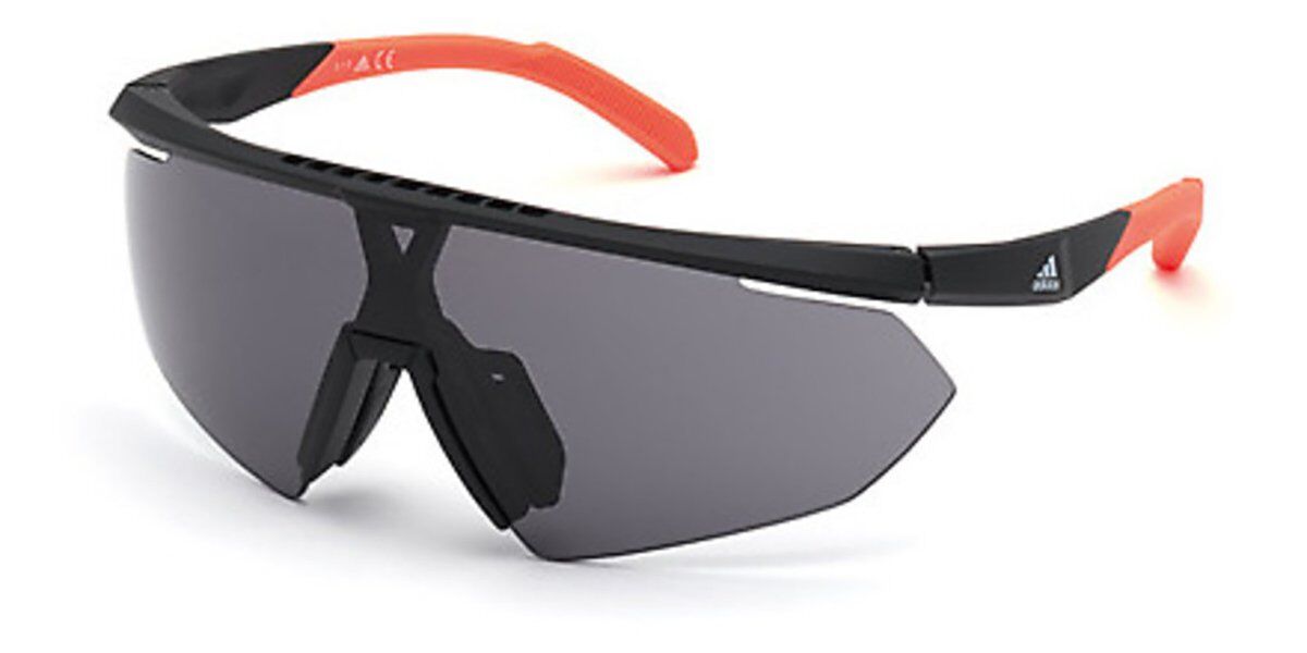 Image of Adidas SP0015 02A 144 Lunettes De Soleil Homme Noires FR