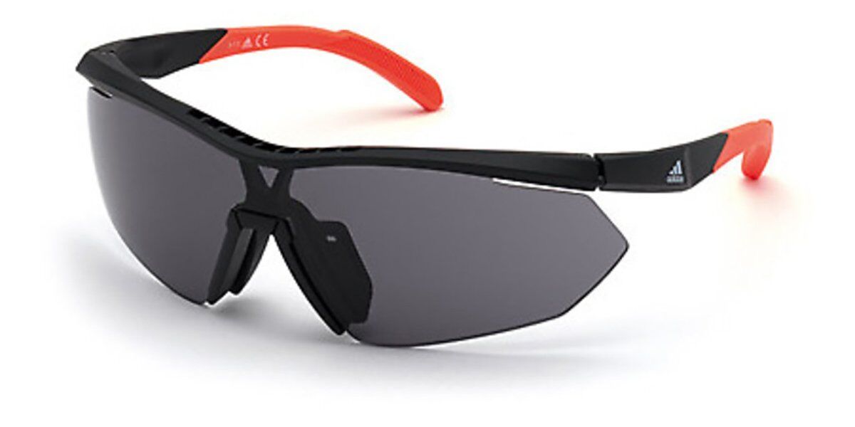 Image of Adidas SP0016 02A 145 Lunettes De Soleil Femme Noires FR