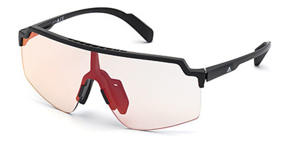 Image of Adidas SP0018 01C 99 Lunettes De Soleil Homme Noires FR