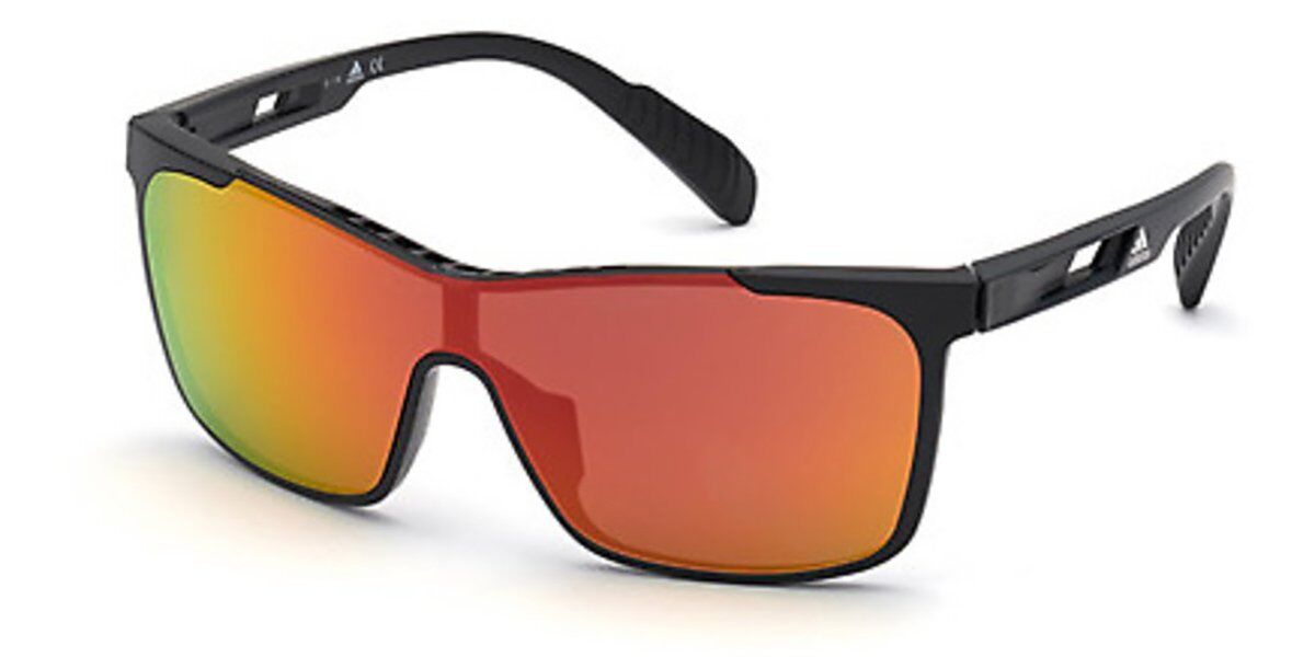 Image of Adidas SP0019 01L 99 Lunettes De Soleil Homme Noires FR