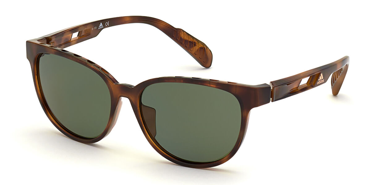 Image of Adidas SP0021 Polarized 52R Óculos de Sol Tortoiseshell Feminino PRT