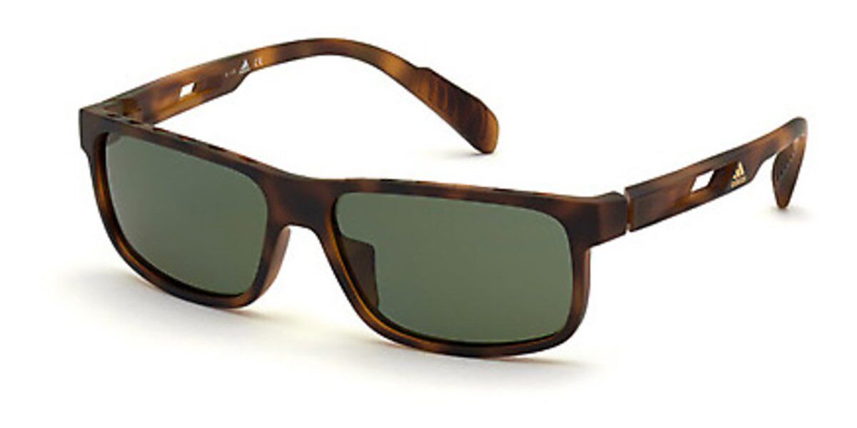 Image of Adidas SP0023 Polarized 52R Óculos de Sol Tortoiseshell Masculino PRT