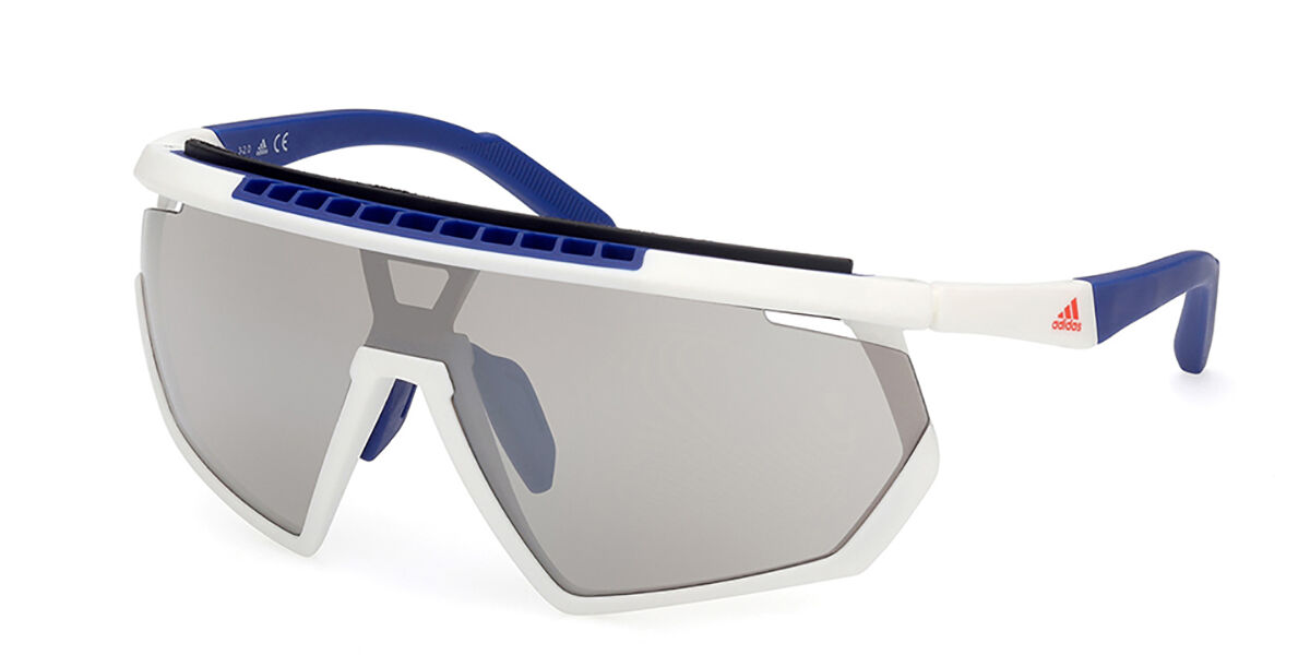 Image of Adidas SP0029-H 21C Óculos de Sol Brancos Masculino PRT