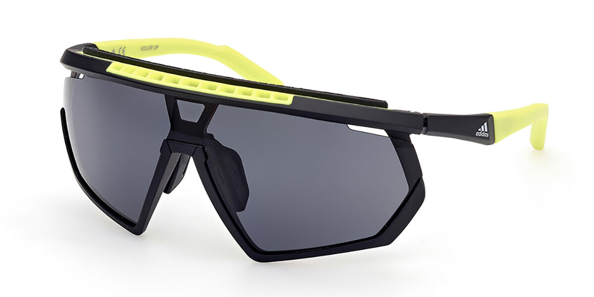 Image of Adidas SP0029-H Polarized 02D Óculos de Sol Pretos Masculino BRLPT