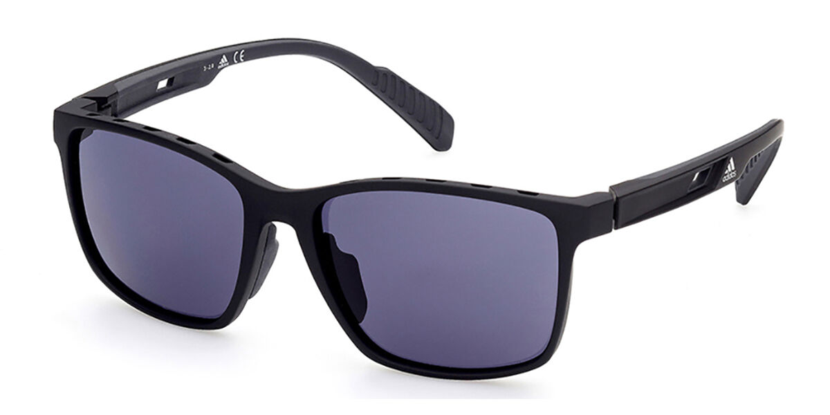 Image of Adidas SP0035 02A 56 Lunettes De Soleil Homme Noires FR