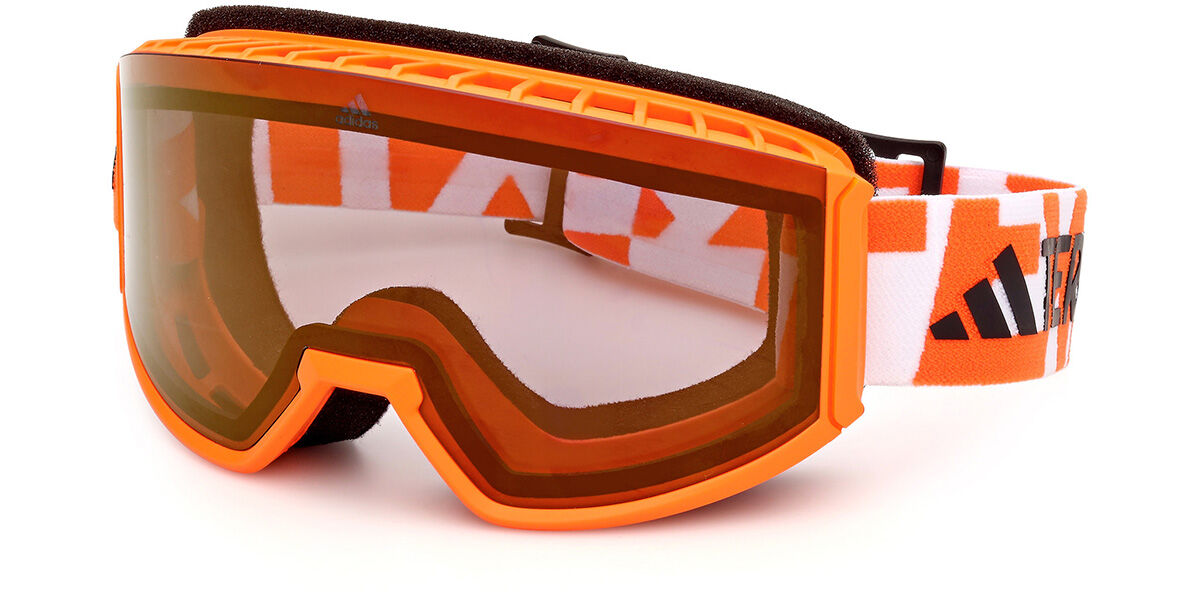 Image of Adidas SP0040 43C 166 Lunettes De Soleil Homme Oranges FR