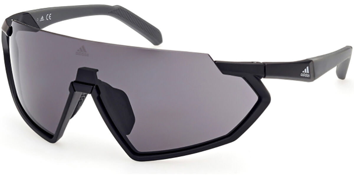 Image of Adidas SP0041 02A 134 Lunettes De Soleil Homme Noires FR