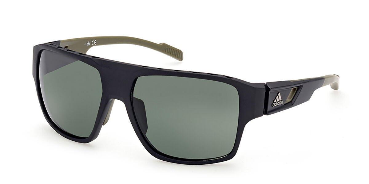 Image of Adidas SP0046 Polarized 02N Óculos de Sol Pretos Masculino PRT