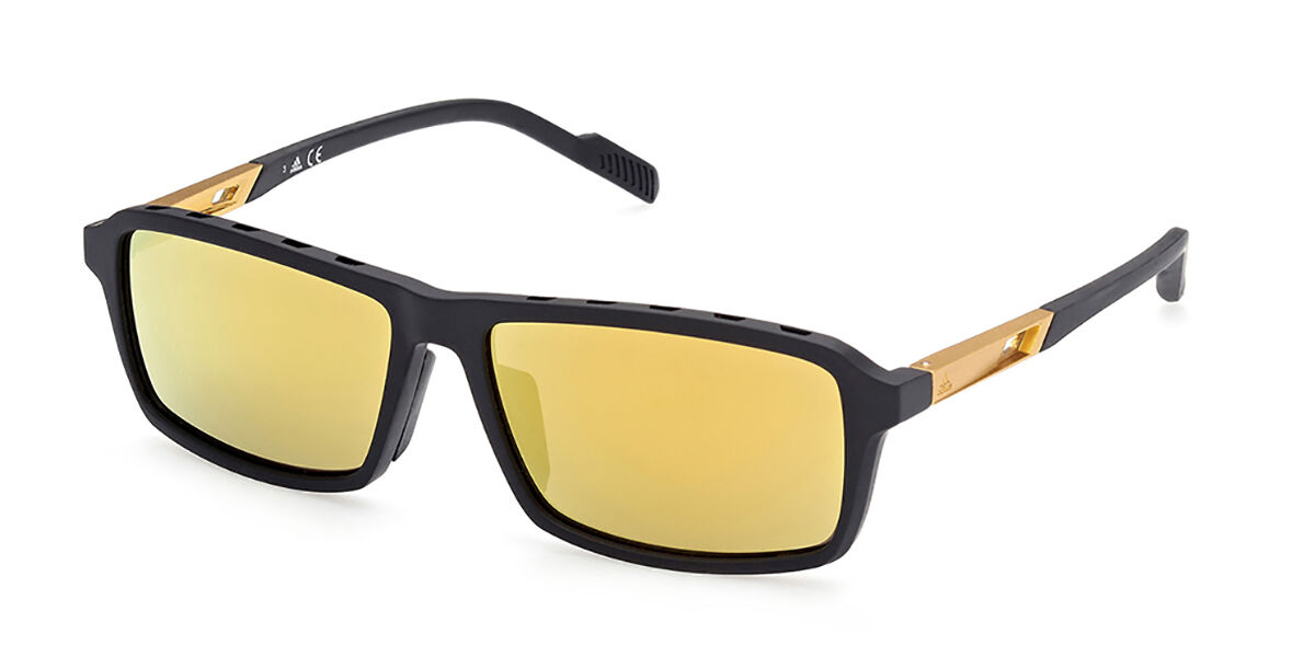 Image of Adidas SP0049 02G 59 Lunettes De Soleil Homme Noires FR