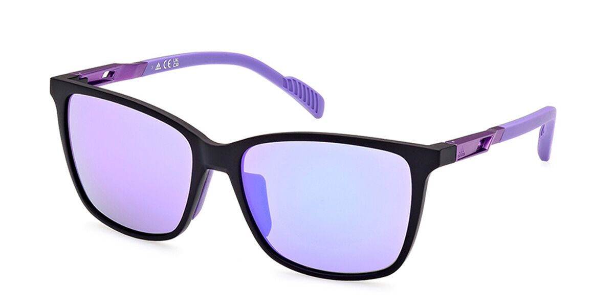 Image of Adidas SP0059 02Z 58 Lunettes De Soleil Homme Noires FR