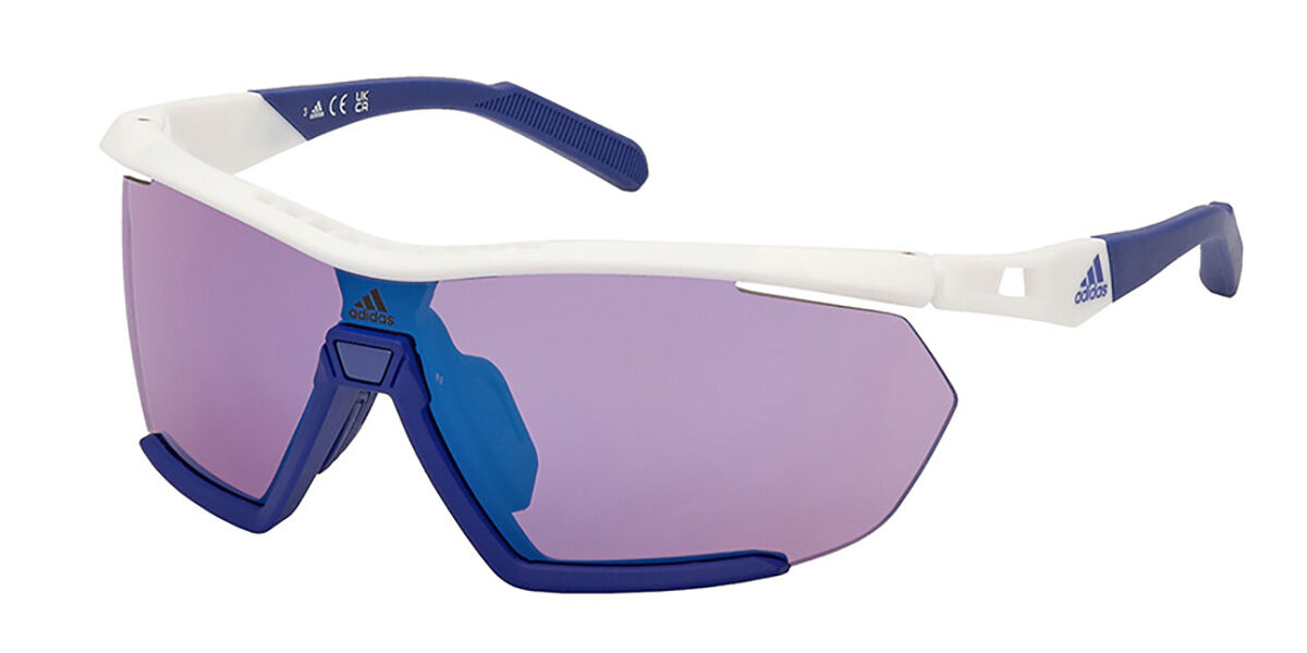 Image of Adidas SP0072 CMPT AERO LI 24X Gafas de Sol para Hombre Azules ESP