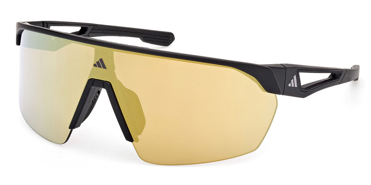 Image of Adidas SP0103 02G 99 Lunettes De Soleil Homme Noires FR