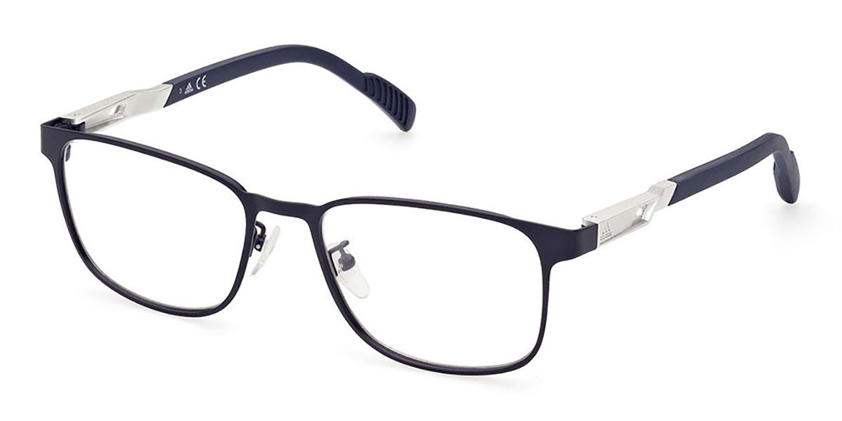 Image of Adidas SP5022 091 Óculos de Grau Azuis Masculino BRLPT
