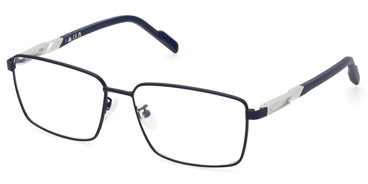 Image of Adidas SP5060 092 Óculos de Grau Azuis Masculino BRLPT