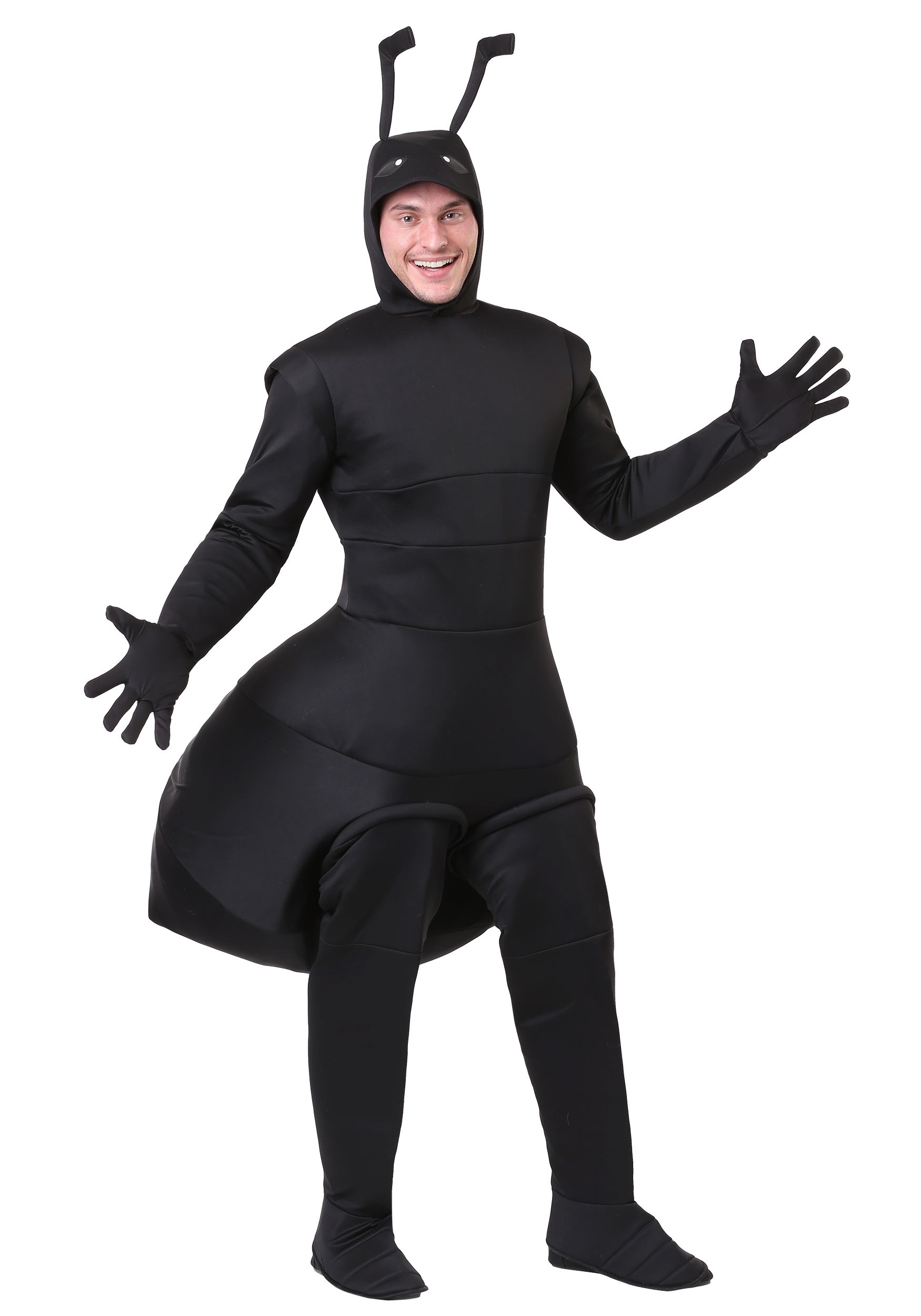 Image of Adult Ant Costume | Animal and Bug Halloween Costumes ID FUN0340AD-L