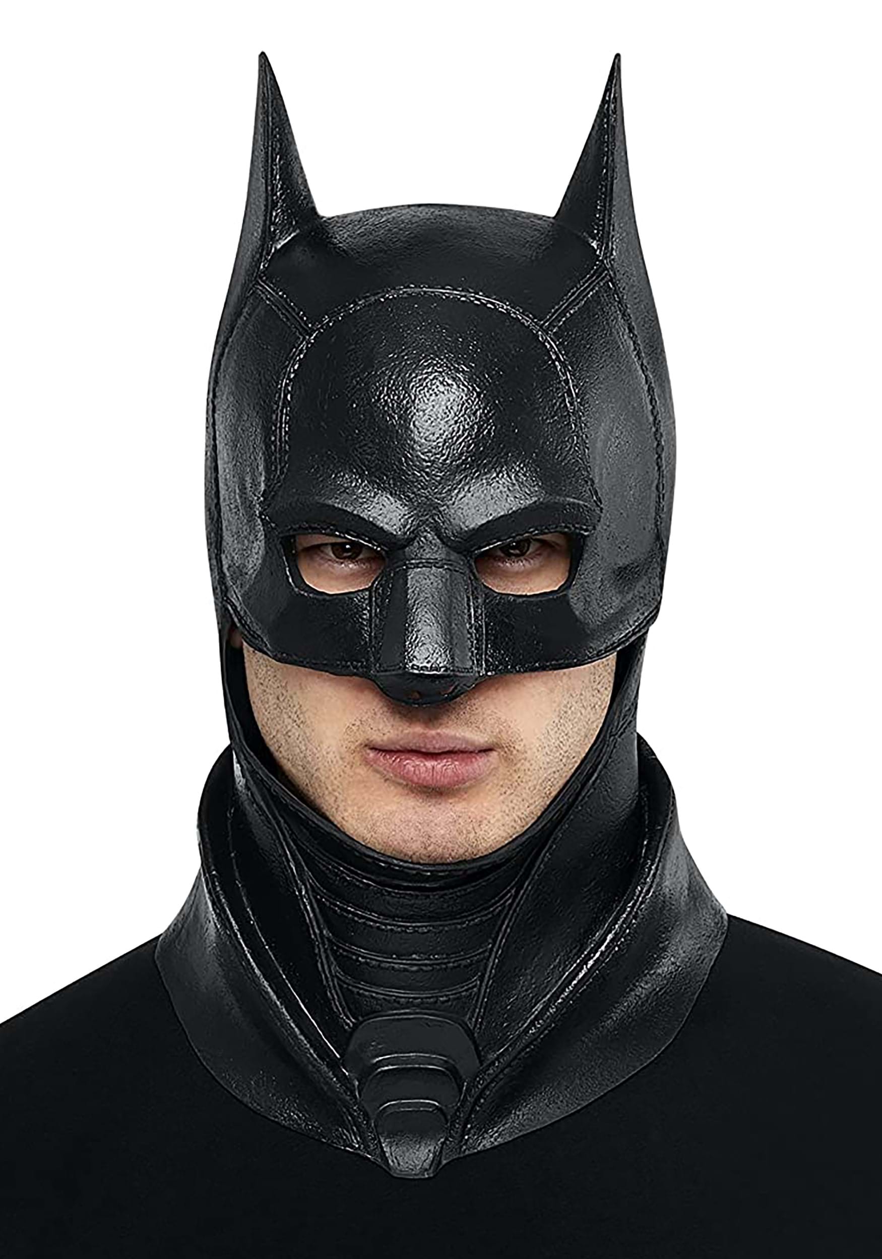 Image of Adult Batman Latex Mask ID RU203071-ST