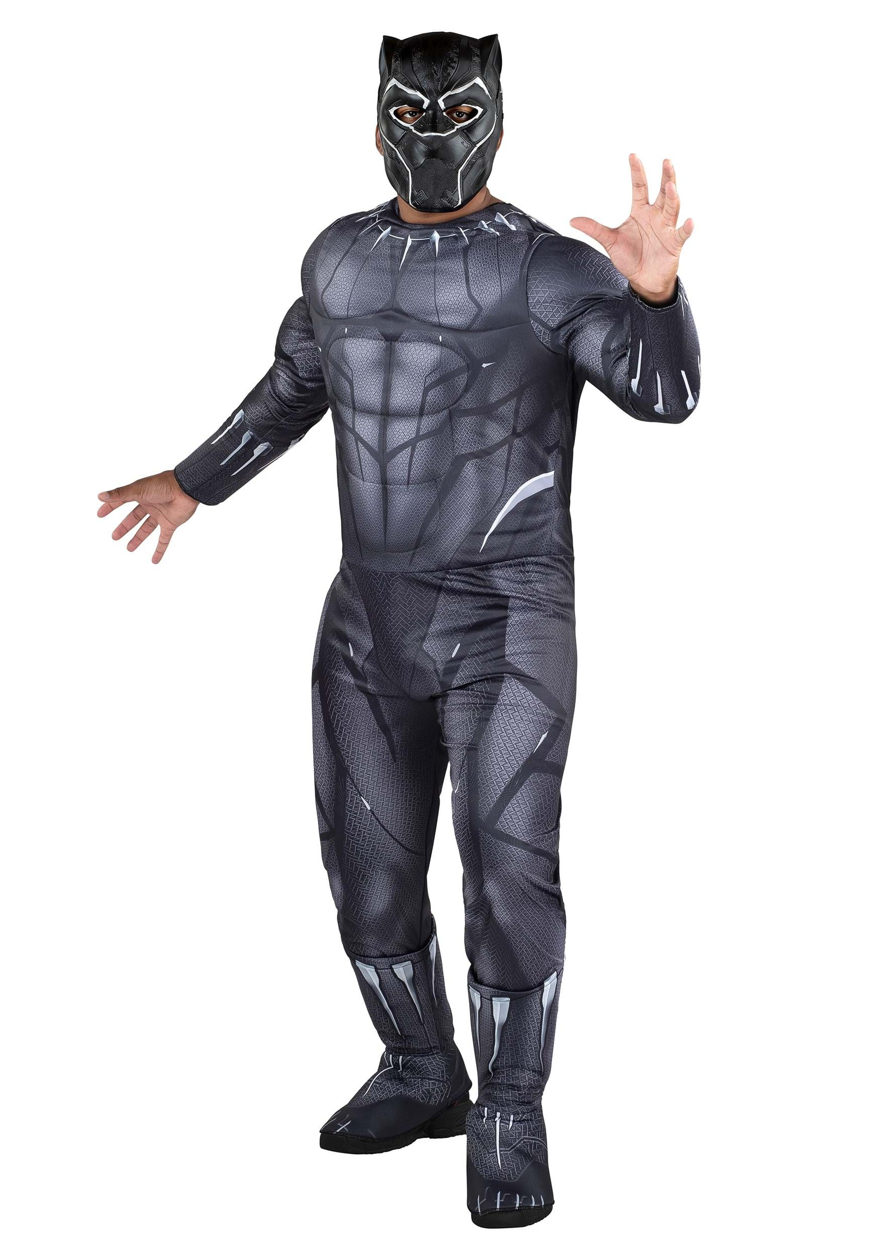 Image of Adult Black Panther Qualux Costume | Marvel Costumes ID JWC0976-M