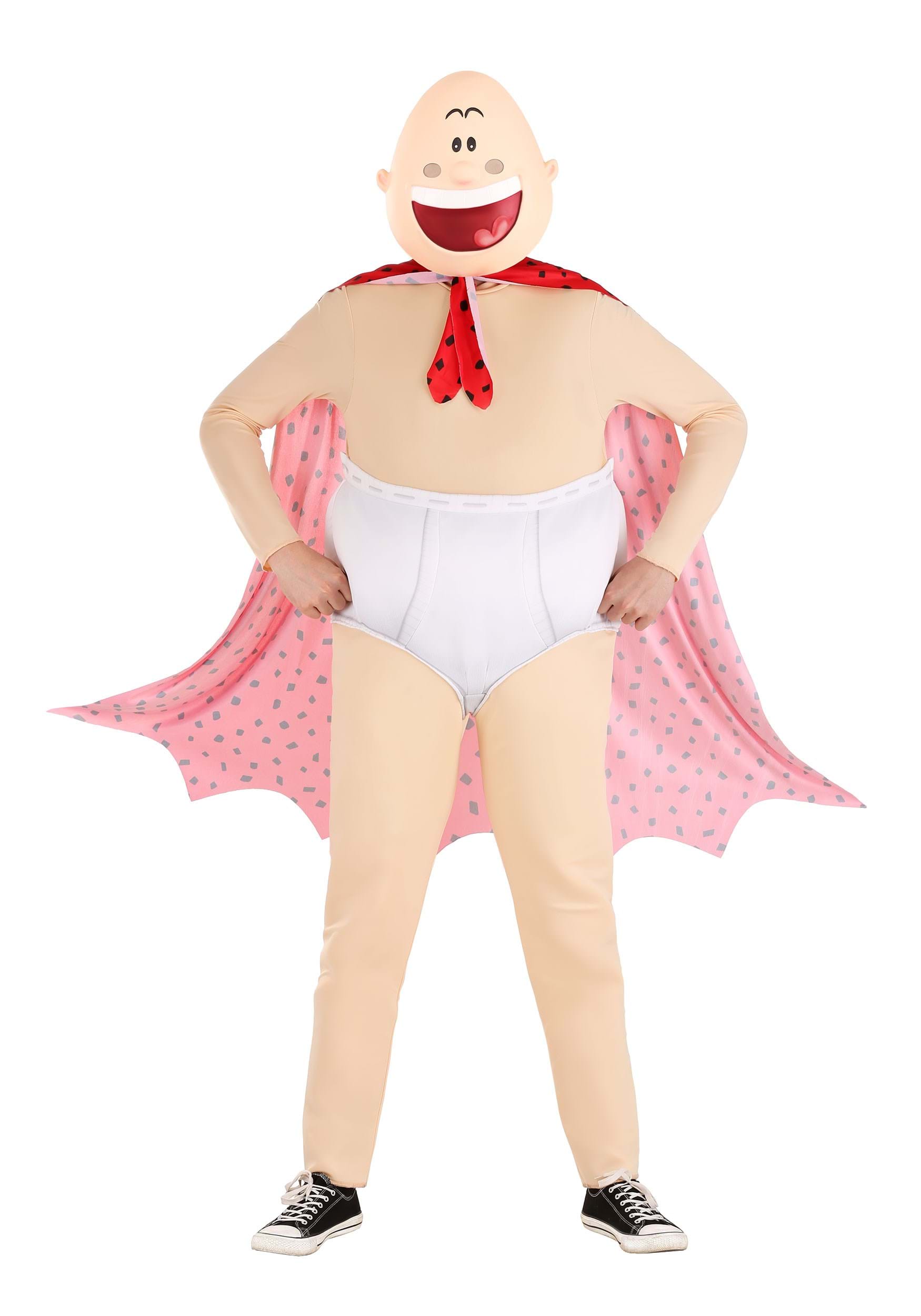 Image of Adult Captain Underpants Costume ID FUN1492AD-S