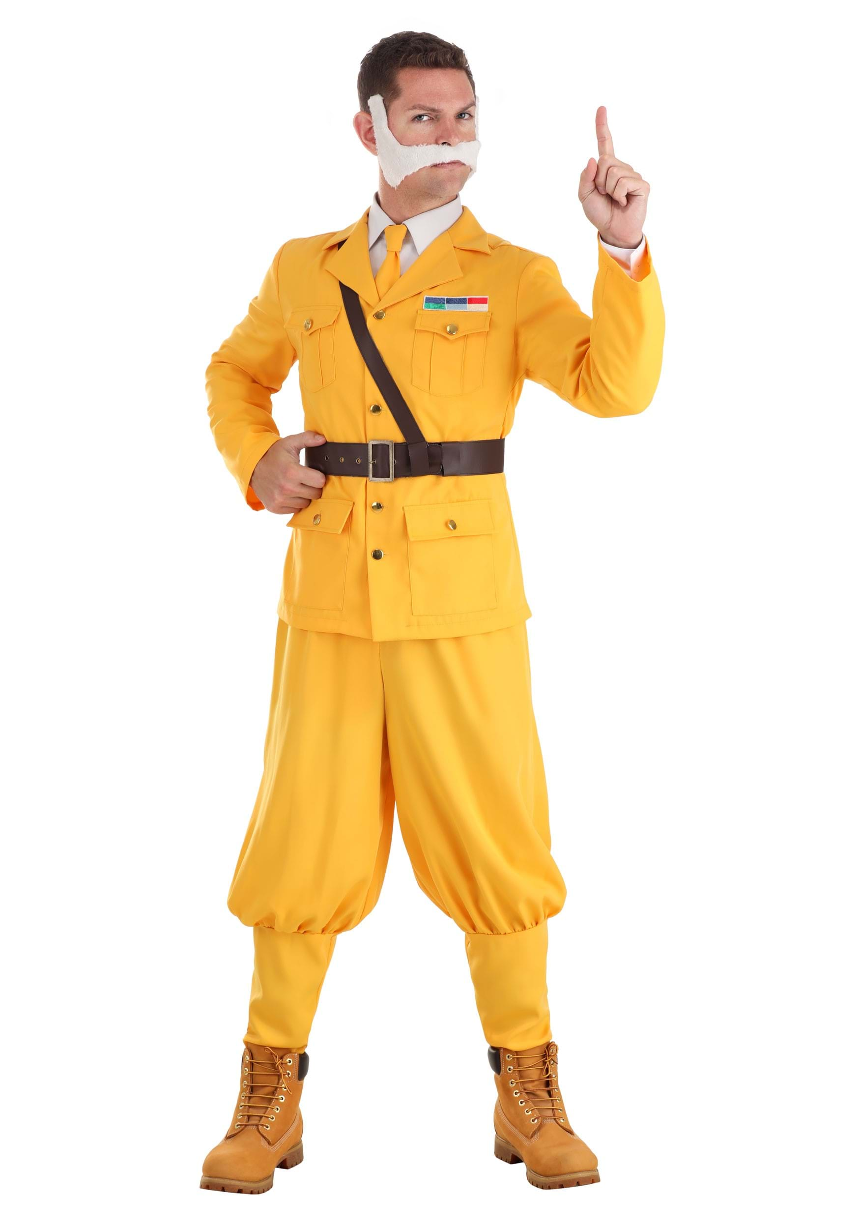 Image of Adult Colonel Mustard Clue Costume ID FUN2184AD-S