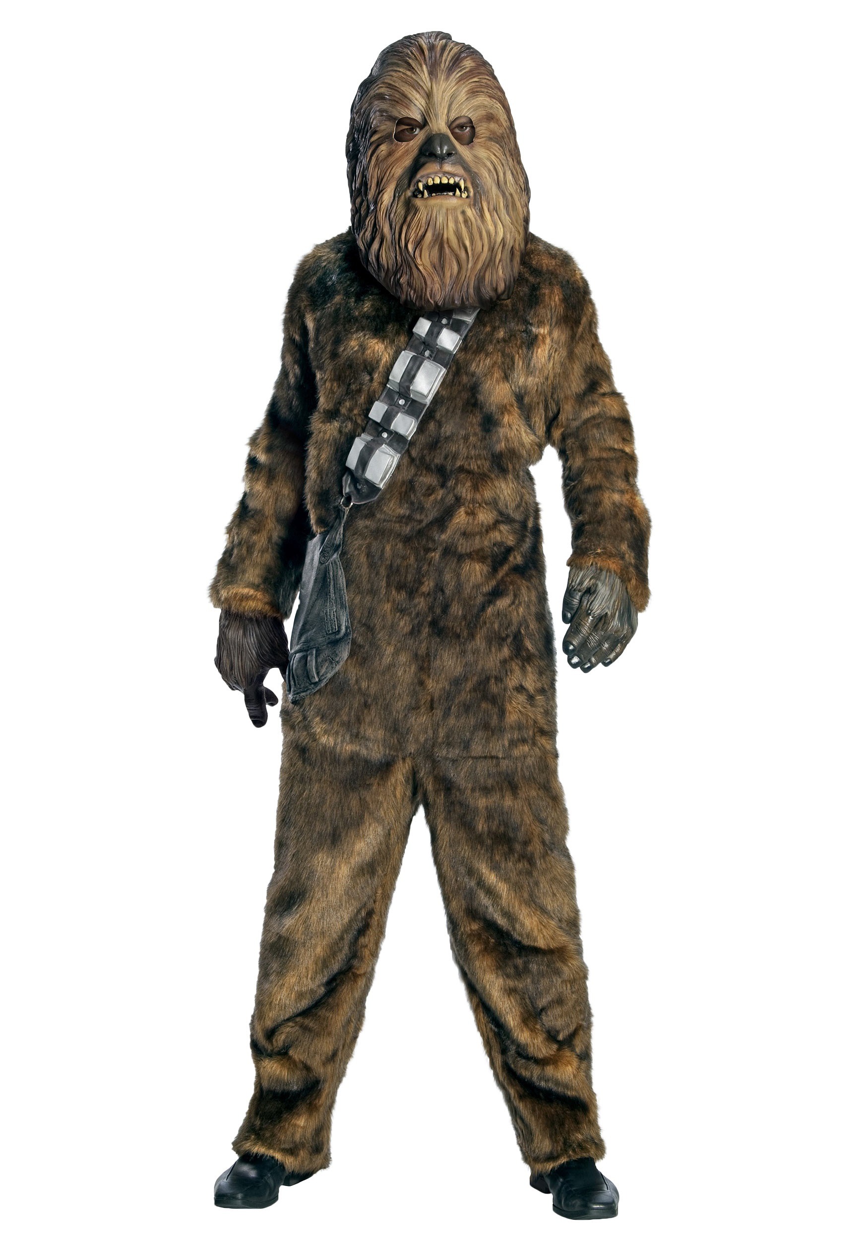 Image of Adult Deluxe Chewbacca Costume ID RU56107-XL