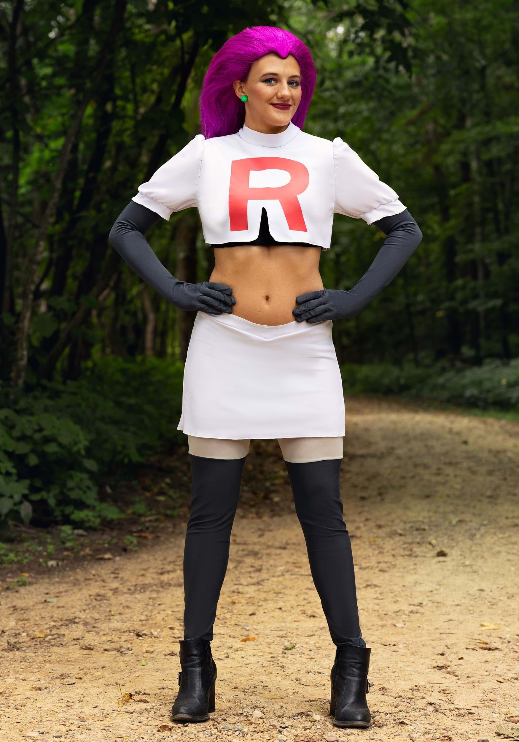 Image of Adult Deluxe Team Rocket Jesse Costume | Pokemon Costumes ID DI157849-M