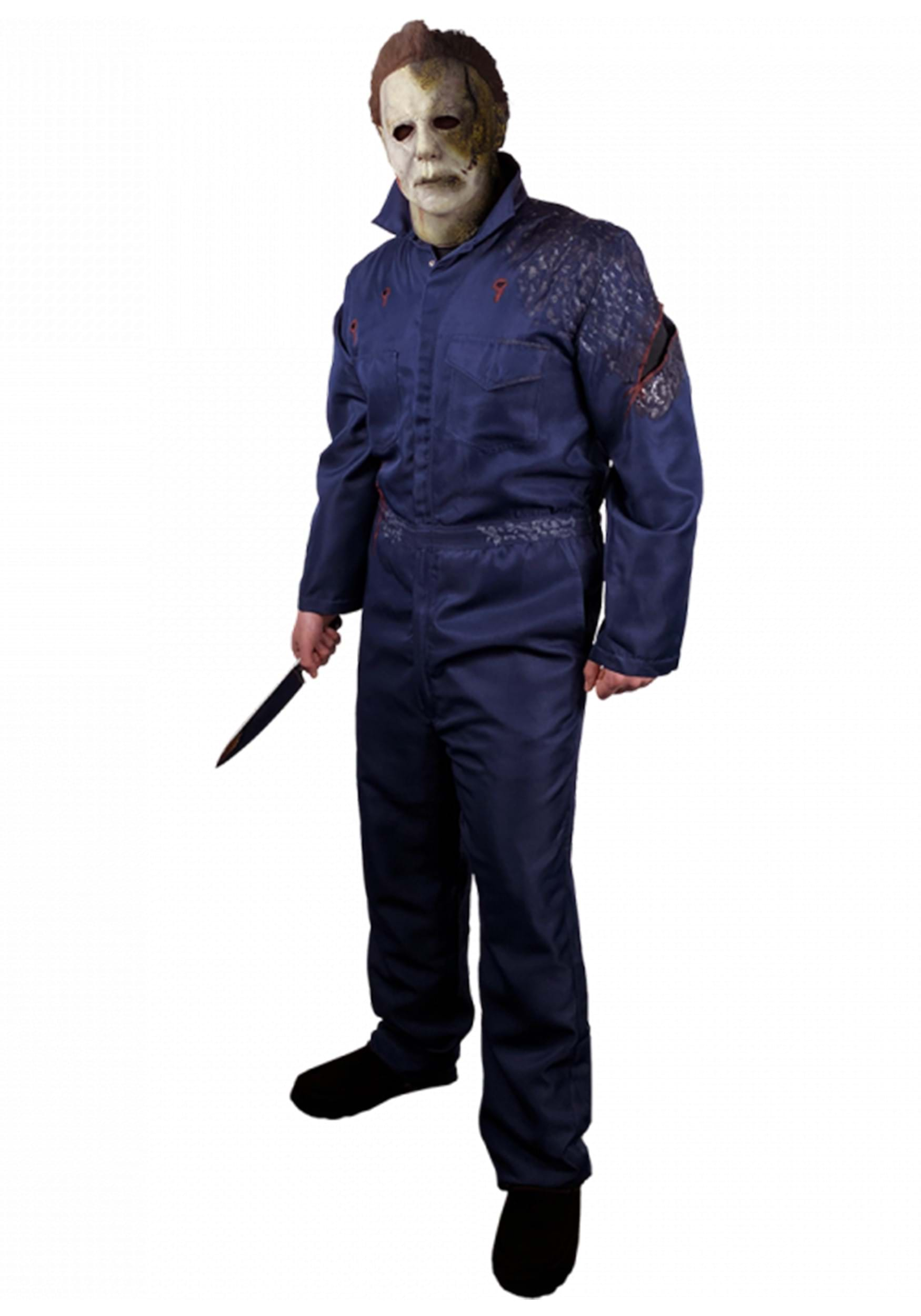 Image of Adult Halloween Kills Coveralls ID TTEMMF102-XL