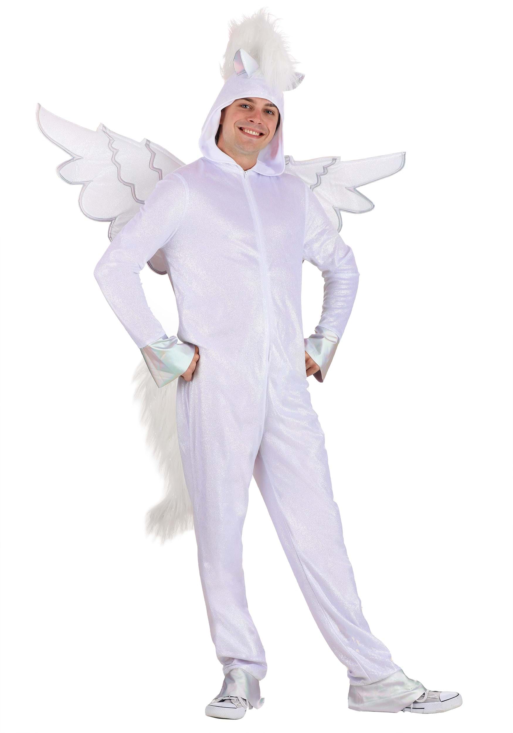 Image of Adult Heavenly Winged Pegasus Costume ID FUN3772AD-L