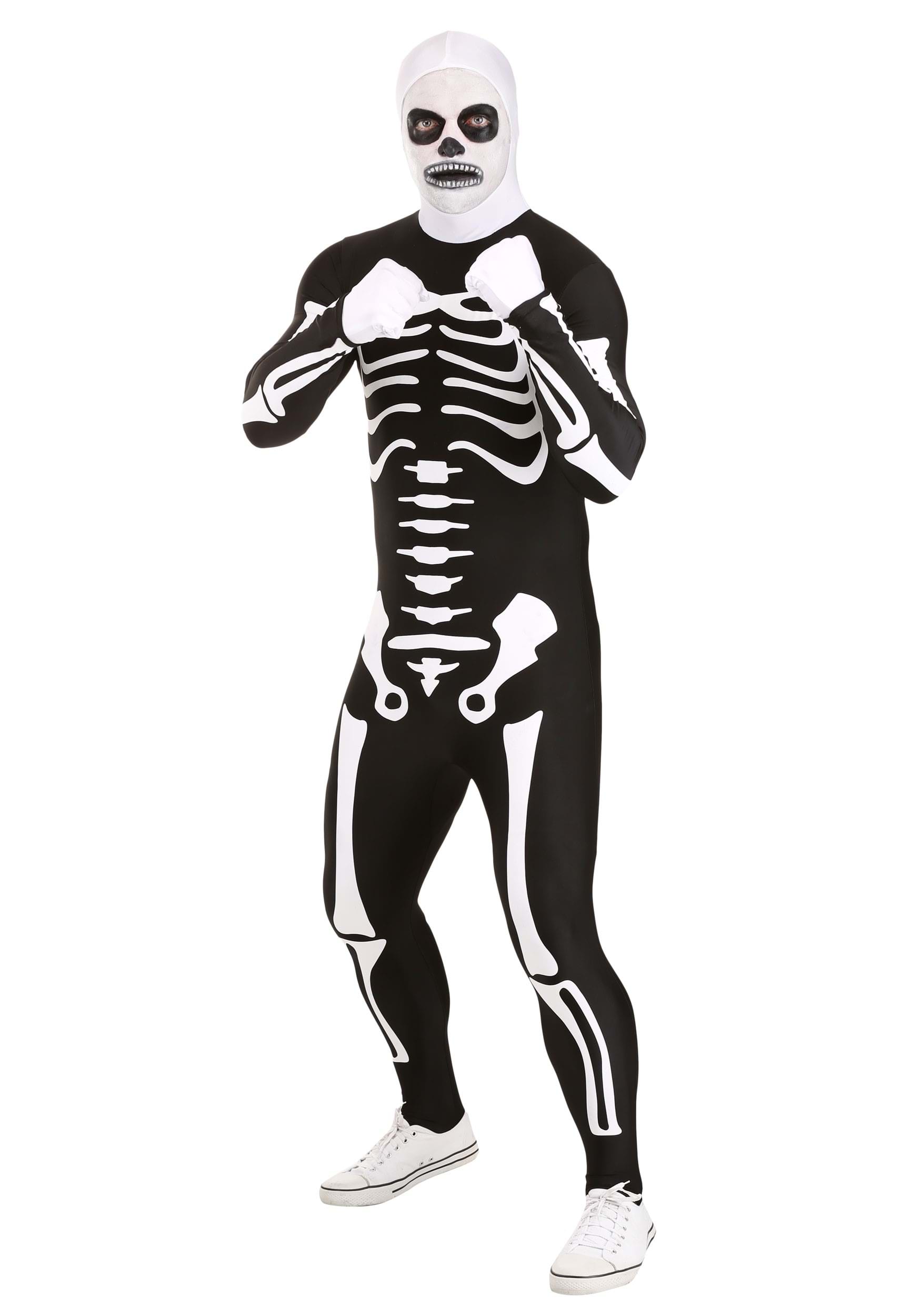 Image of Adult Karate Kid Authentic Skeleton Suit Costume ID FUN2221AD-M