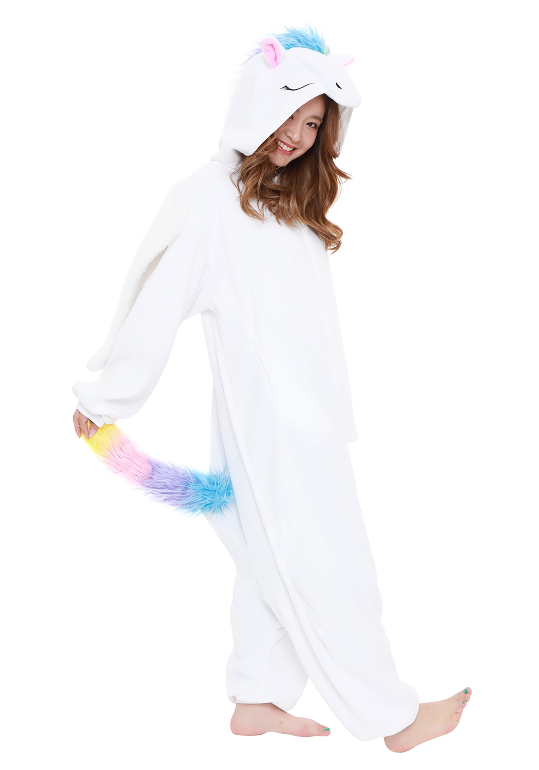 Image of Adult Pegasus Kigurumi ID SZSZCKG2874-ST